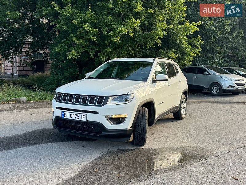 Внедорожник / Кроссовер Jeep Compass 2019 в Полтаве