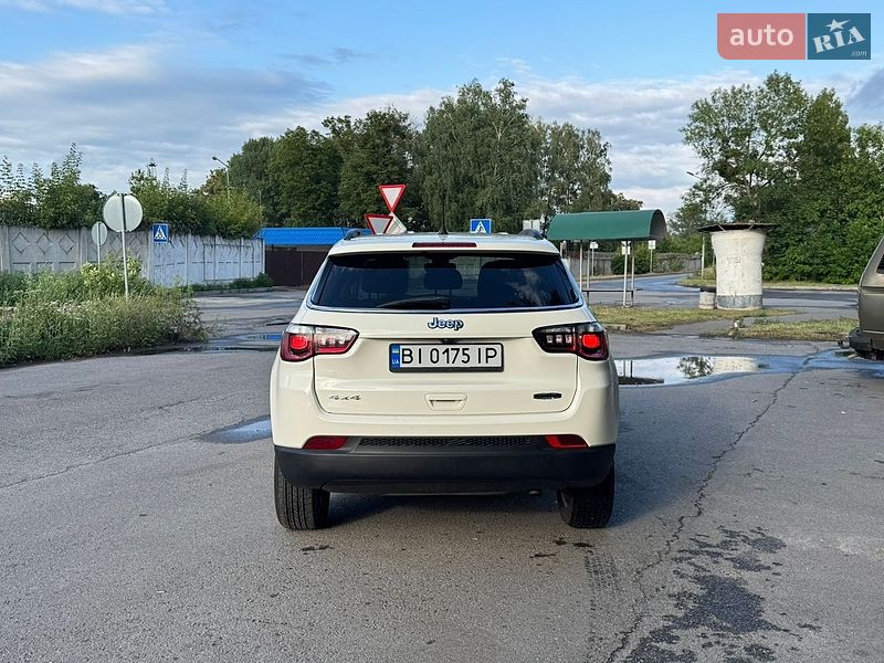 Внедорожник / Кроссовер Jeep Compass 2019 в Полтаве