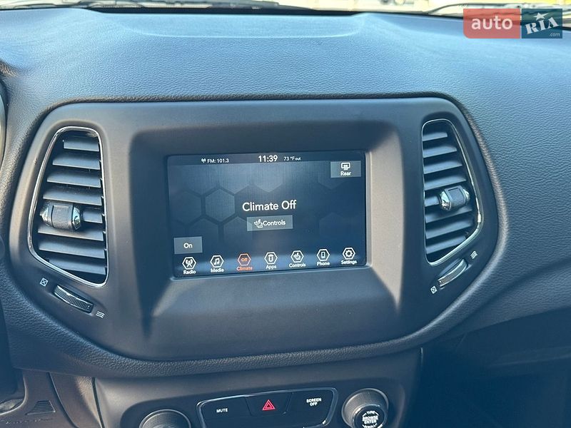 Внедорожник / Кроссовер Jeep Compass 2019 в Полтаве