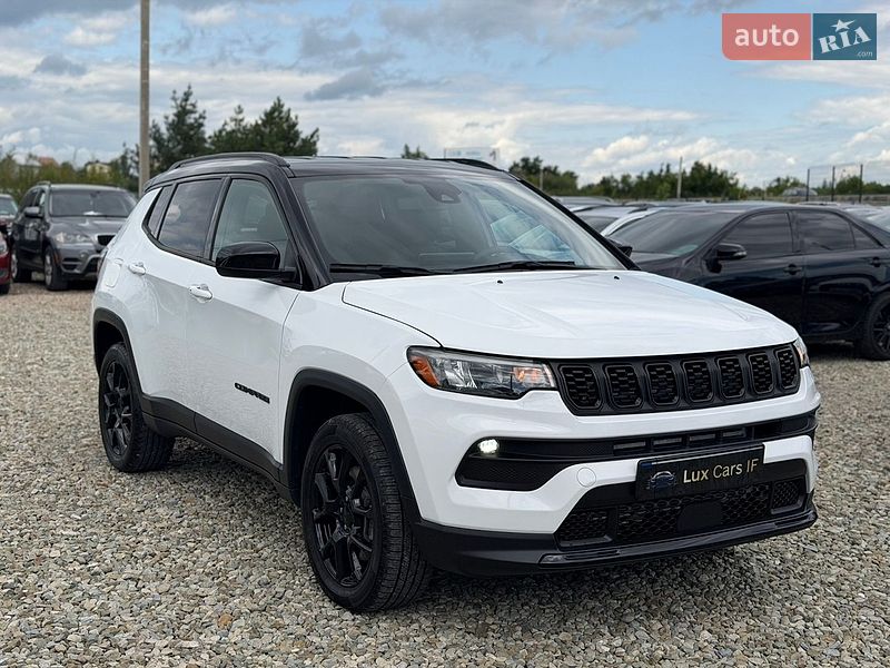 Jeep Compass, фото з оголошення