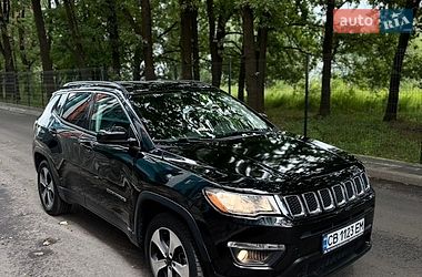 Позашляховик / Кросовер Jeep Compass 2017 в Чернігові