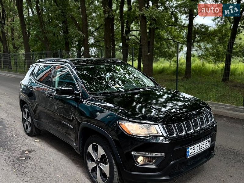 Позашляховик / Кросовер Jeep Compass 2017 в Чернігові