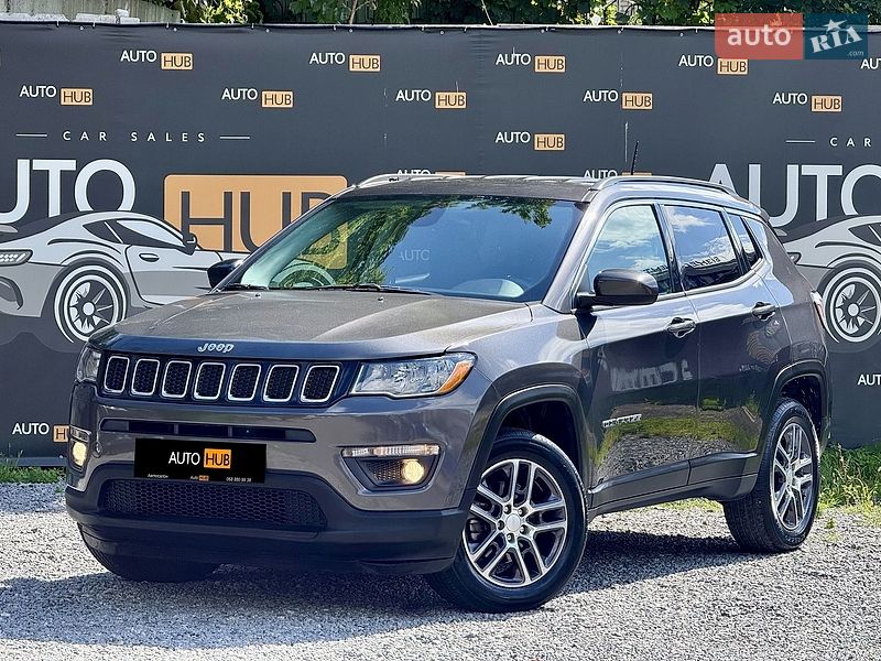 Позашляховик / Кросовер Jeep Compass 2018 в Харкові