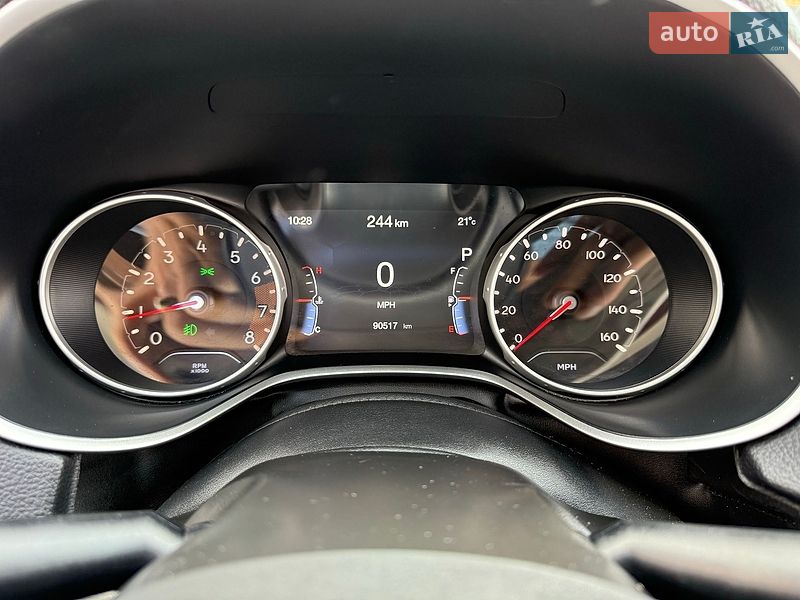 Позашляховик / Кросовер Jeep Compass 2018 в Харкові