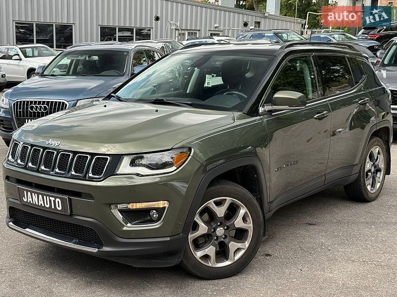 Jeep Compass 2017
