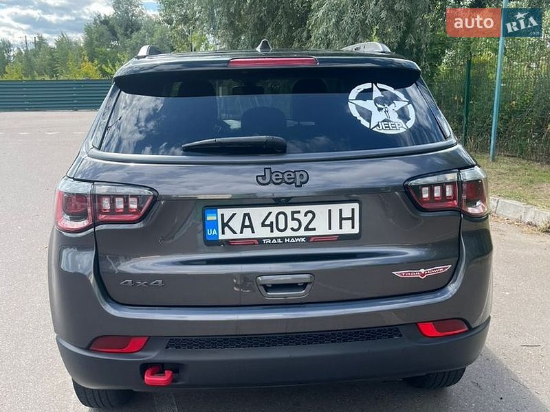 Внедорожник / Кроссовер Jeep Compass 2019 в Киеве фото 3 Внедорожник / Кроссовер Jeep Compass 2019 в Киеве
