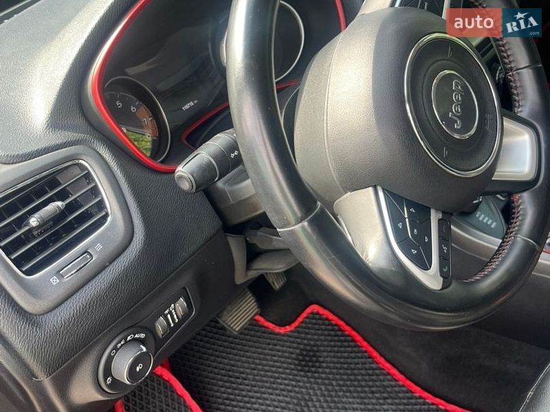 Внедорожник / Кроссовер Jeep Compass 2019 в Киеве фото 14 Внедорожник / Кроссовер Jeep Compass 2019 в Киеве