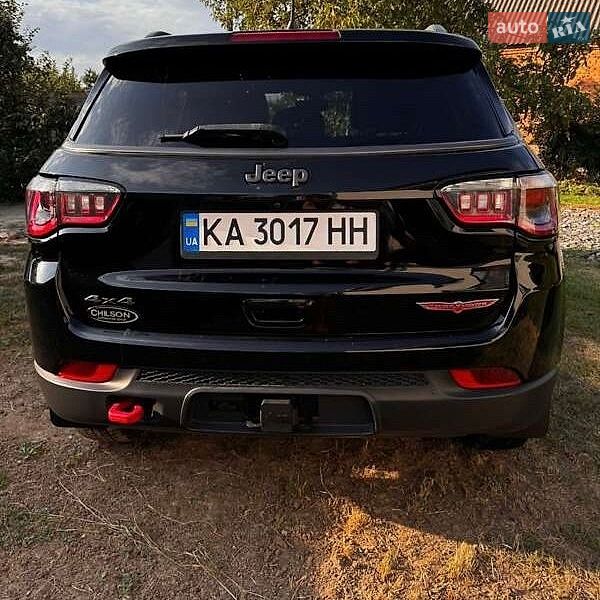Позашляховик / Кросовер Jeep Compass 2018 в Львові фото 10 Позашляховик / Кросовер Jeep Compass 2018 в Львові