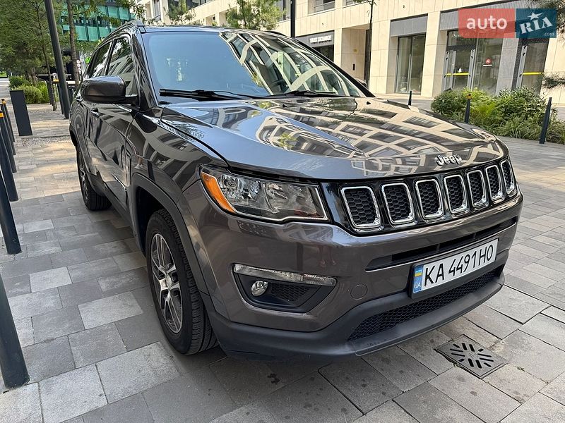 Позашляховик / Кросовер Jeep Compass 2018 в Києві фото 9 Позашляховик / Кросовер Jeep Compass 2018 в Києві