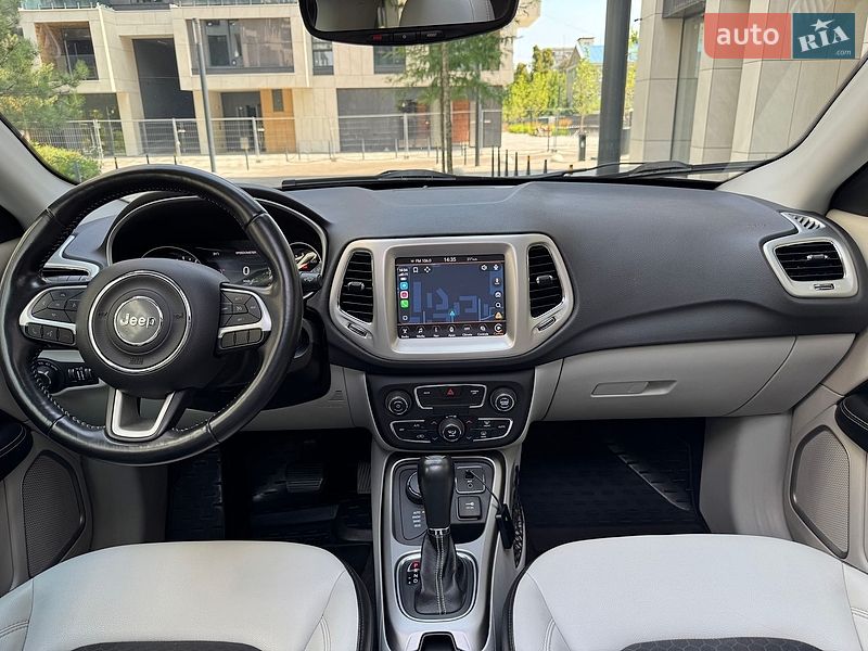 Позашляховик / Кросовер Jeep Compass 2018 в Києві фото 22 Позашляховик / Кросовер Jeep Compass 2018 в Києві