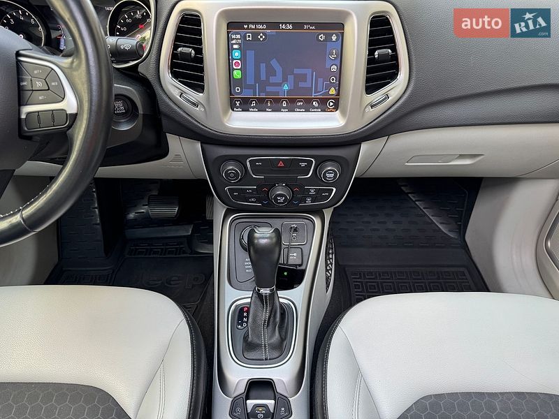 Позашляховик / Кросовер Jeep Compass 2018 в Києві фото 25 Позашляховик / Кросовер Jeep Compass 2018 в Києві