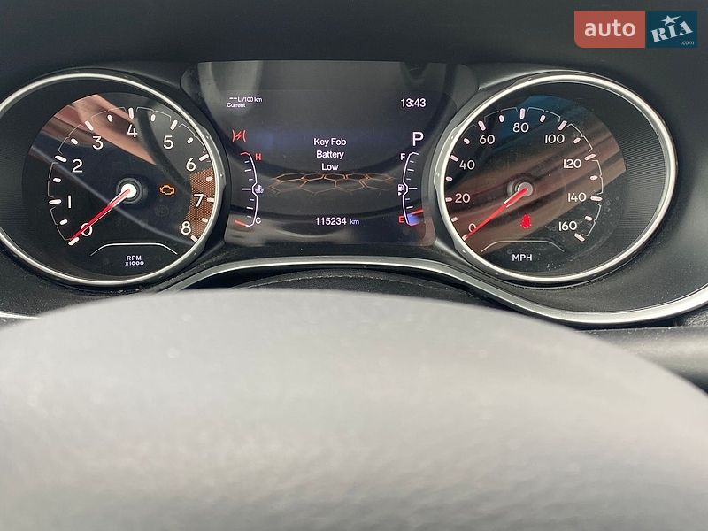 Позашляховик / Кросовер Jeep Compass 2019 в Луцьку