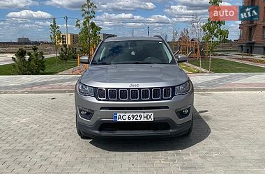 Позашляховик / Кросовер Jeep Compass 2019 в Луцьку