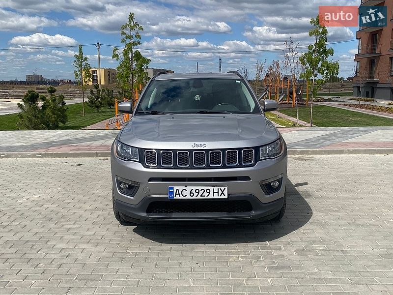 Позашляховик / Кросовер Jeep Compass 2019 в Луцьку