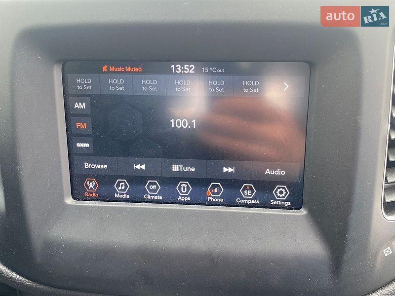 Позашляховик / Кросовер Jeep Compass 2019 в Луцьку