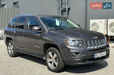 Внедорожник / Кроссовер Jeep Compass 2016 в Львове