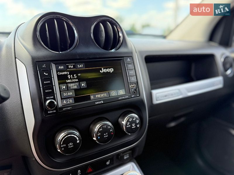 Внедорожник / Кроссовер Jeep Compass 2016 в Львове