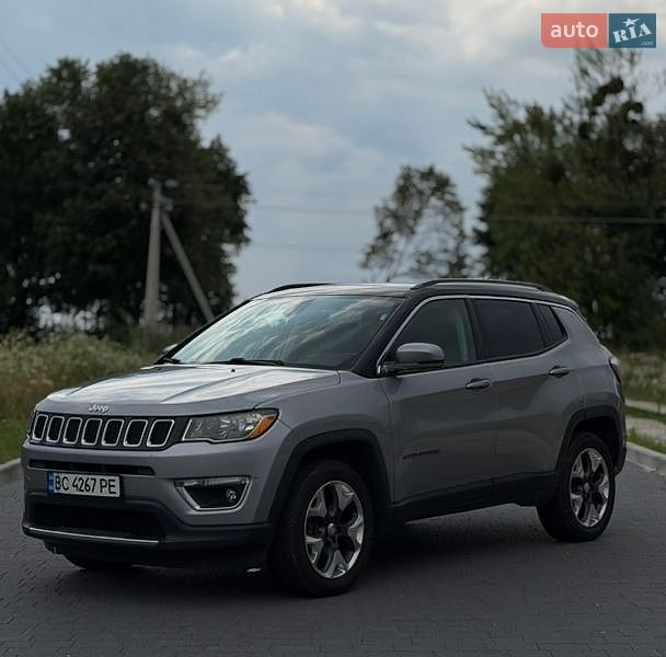 Внедорожник / Кроссовер Jeep Compass 2019 в Львове