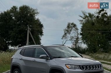 Внедорожник / Кроссовер Jeep Compass 2019 в Львове