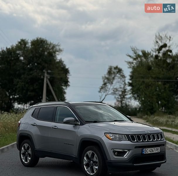 Внедорожник / Кроссовер Jeep Compass 2019 в Львове
