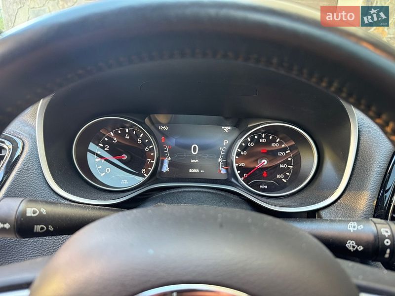 Внедорожник / Кроссовер Jeep Compass 2019 в Львове
