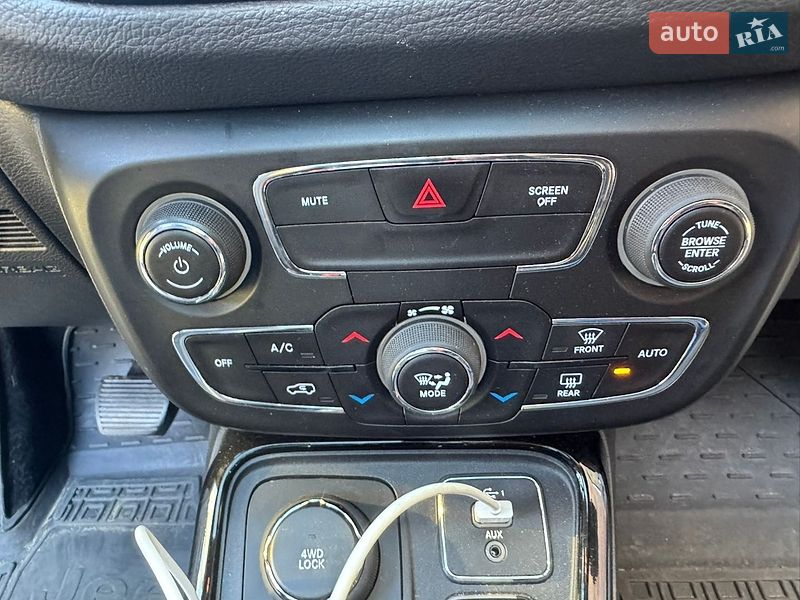 Внедорожник / Кроссовер Jeep Compass 2019 в Львове