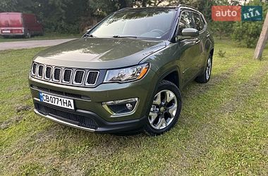 Внедорожник / Кроссовер Jeep Compass 2019 в Чернигове