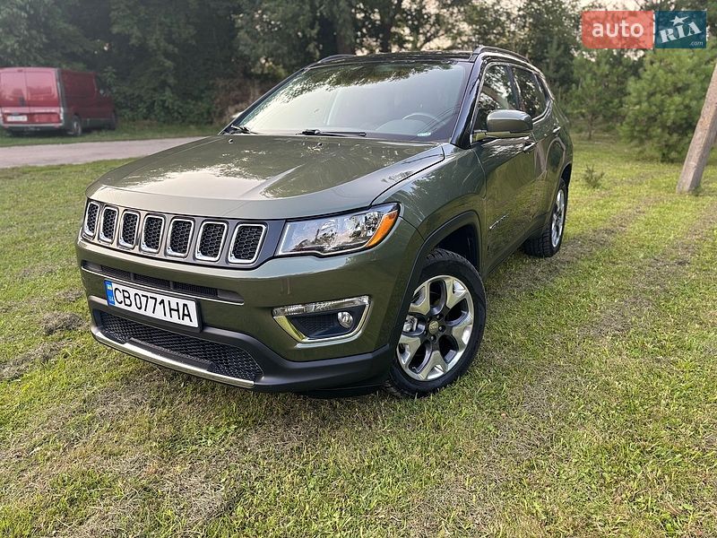 Jeep Compass, фото з оголошення