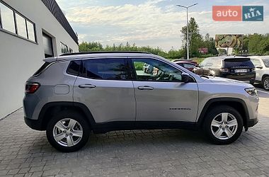 Позашляховик / Кросовер Jeep Compass 2022 в Івано-Франківську