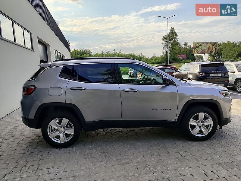 Позашляховик / Кросовер Jeep Compass 2022 в Івано-Франківську