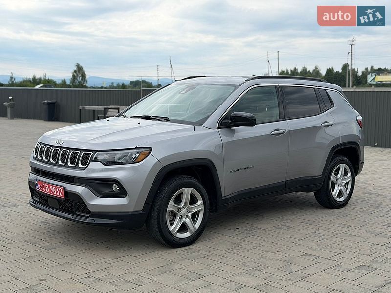 Внедорожник / Кроссовер Jeep Compass 2024 в Калуше