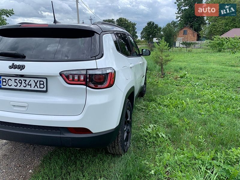 Позашляховик / Кросовер Jeep Compass 2023 в Буську фото 5 Позашляховик / Кросовер Jeep Compass 2023 в Буську