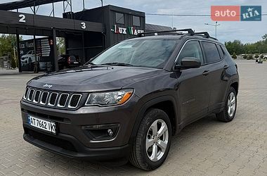 Внедорожник / Кроссовер Jeep Compass 2017 в Коломые фото Внедорожник / Кроссовер Jeep Compass 2017 в Коломые