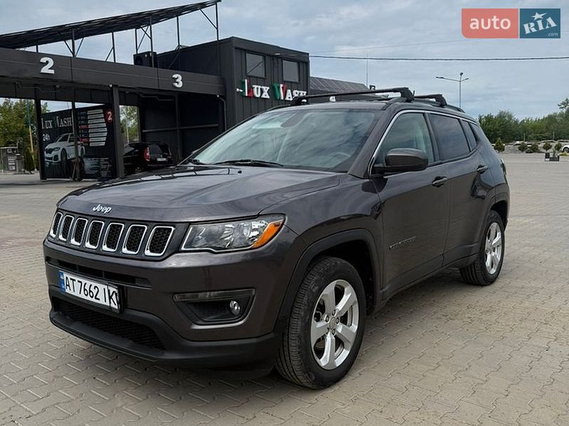 Внедорожник / Кроссовер Jeep Compass 2017 в Коломые фото Внедорожник / Кроссовер Jeep Compass 2017 в Коломые