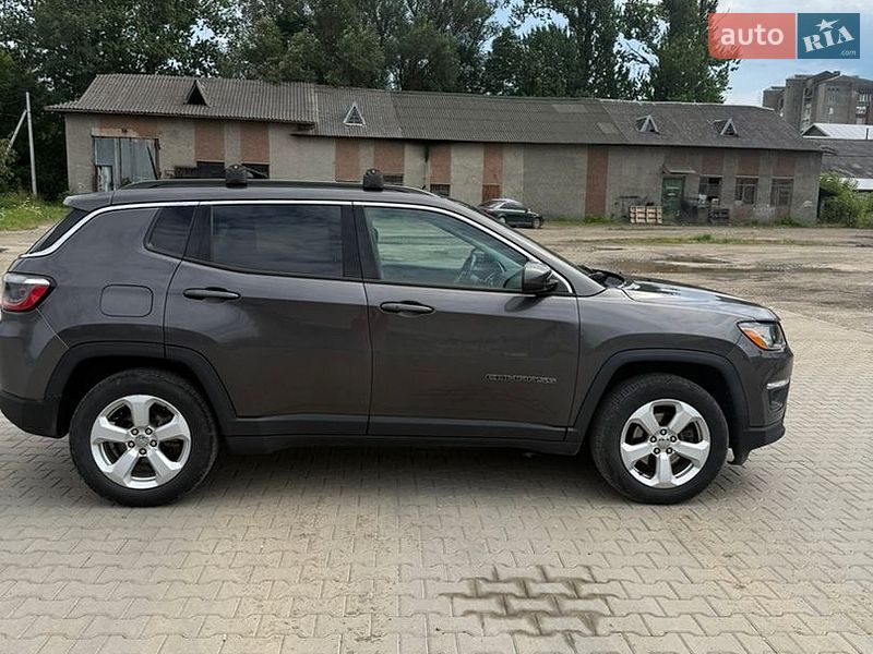Внедорожник / Кроссовер Jeep Compass 2017 в Коломые фото 3 Внедорожник / Кроссовер Jeep Compass 2017 в Коломые