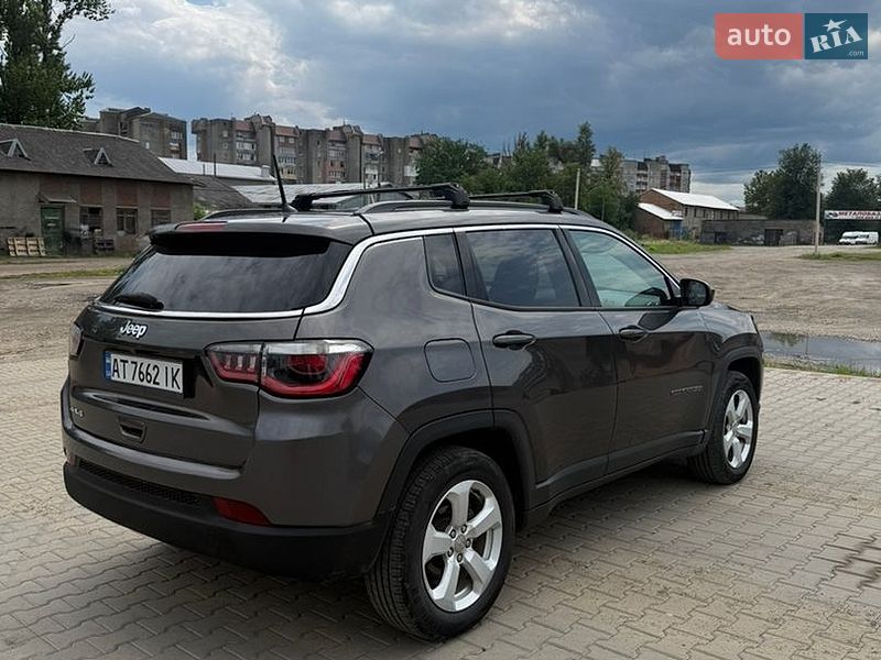 Внедорожник / Кроссовер Jeep Compass 2017 в Коломые фото 4 Внедорожник / Кроссовер Jeep Compass 2017 в Коломые