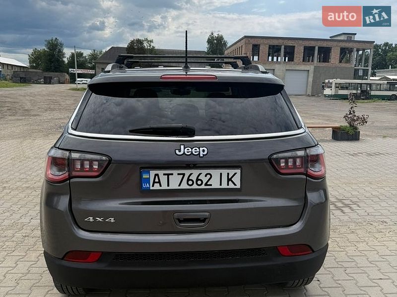 Внедорожник / Кроссовер Jeep Compass 2017 в Коломые фото 5 Внедорожник / Кроссовер Jeep Compass 2017 в Коломые