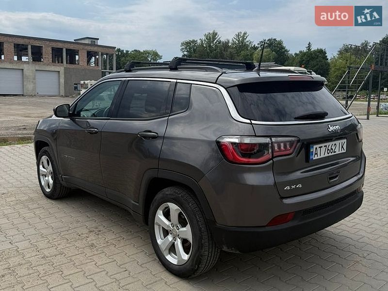 Внедорожник / Кроссовер Jeep Compass 2017 в Коломые фото 6 Внедорожник / Кроссовер Jeep Compass 2017 в Коломые