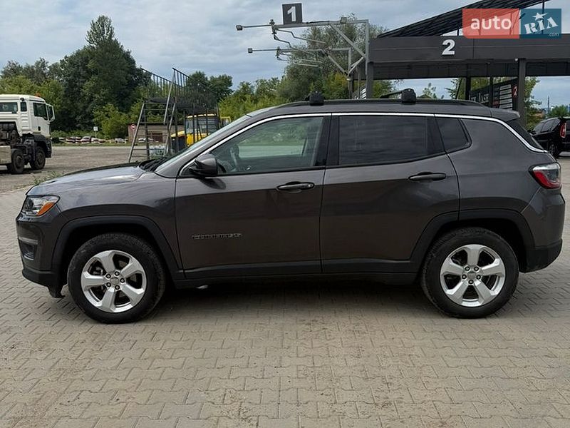 Внедорожник / Кроссовер Jeep Compass 2017 в Коломые фото 7 Внедорожник / Кроссовер Jeep Compass 2017 в Коломые