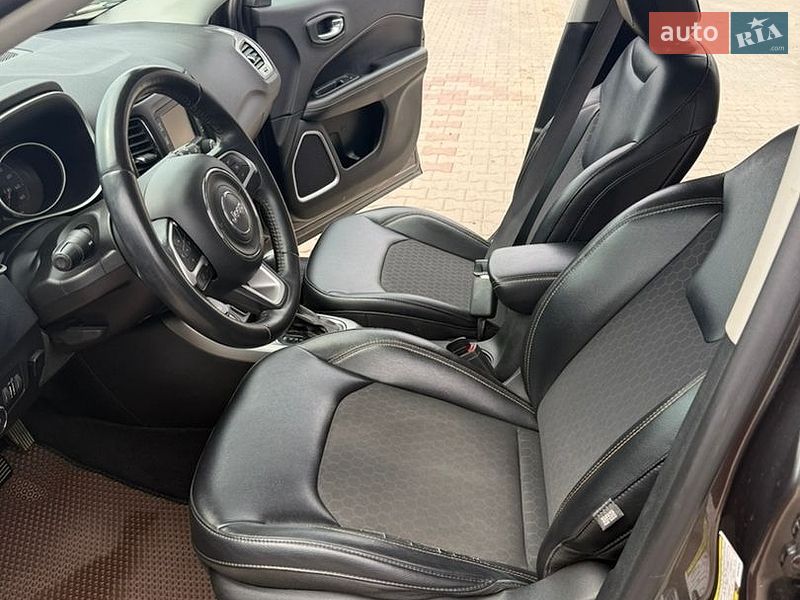 Внедорожник / Кроссовер Jeep Compass 2017 в Коломые фото 8 Внедорожник / Кроссовер Jeep Compass 2017 в Коломые