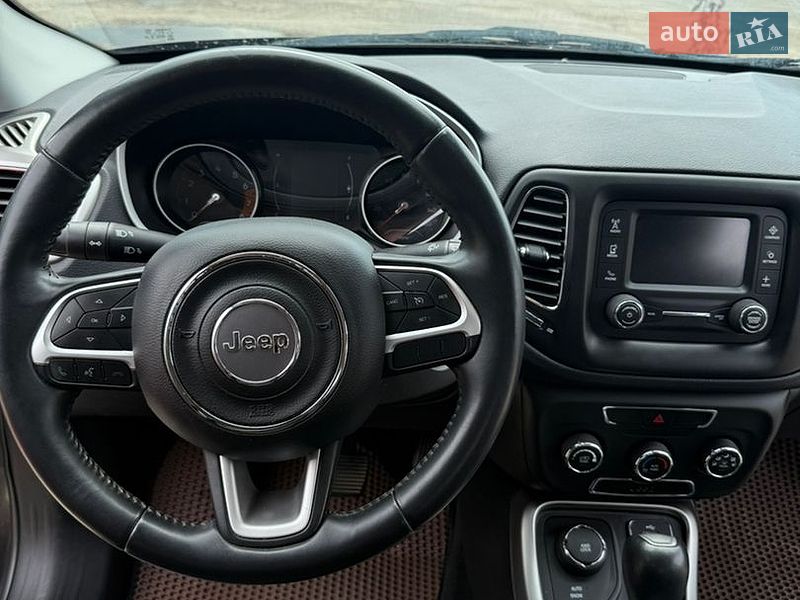 Внедорожник / Кроссовер Jeep Compass 2017 в Коломые фото 9 Внедорожник / Кроссовер Jeep Compass 2017 в Коломые