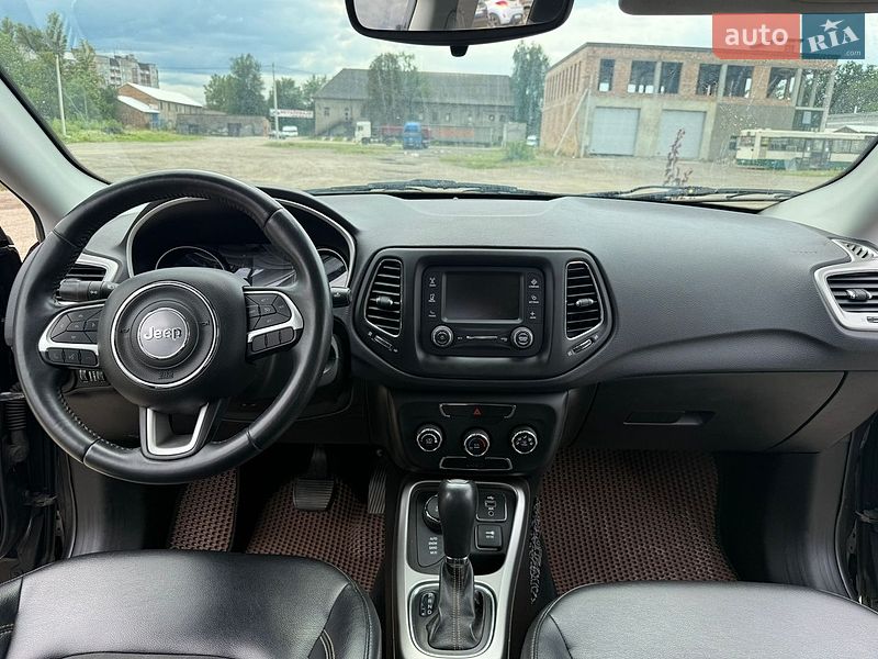 Внедорожник / Кроссовер Jeep Compass 2017 в Коломые фото 11 Внедорожник / Кроссовер Jeep Compass 2017 в Коломые