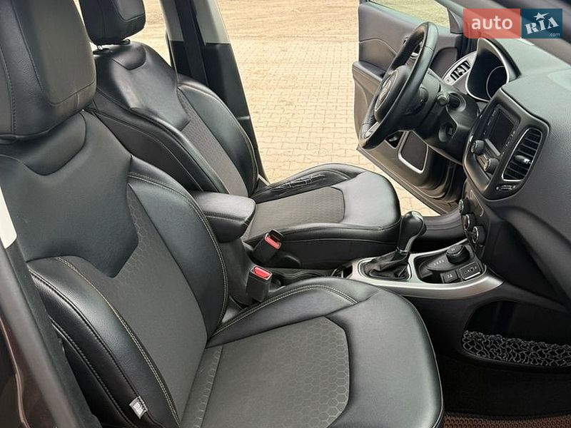 Внедорожник / Кроссовер Jeep Compass 2017 в Коломые фото 12 Внедорожник / Кроссовер Jeep Compass 2017 в Коломые