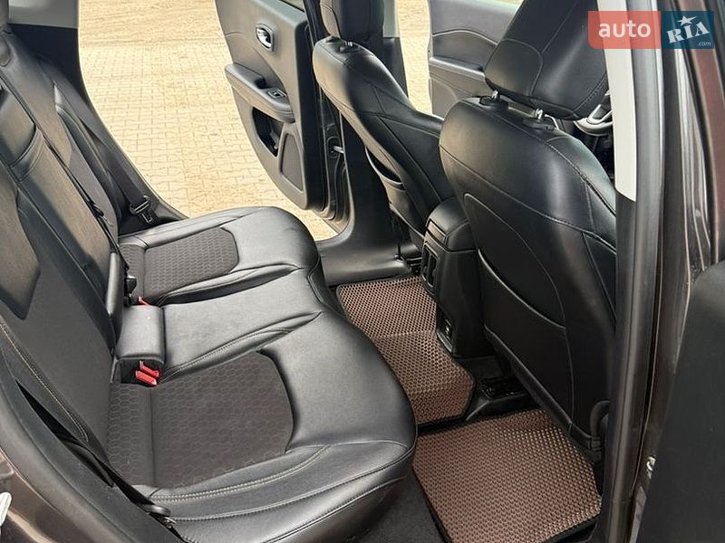 Внедорожник / Кроссовер Jeep Compass 2017 в Коломые фото 14 Внедорожник / Кроссовер Jeep Compass 2017 в Коломые