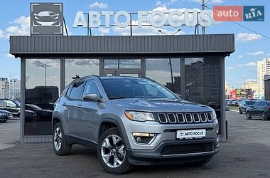 Позашляховик / Кросовер Jeep Compass 2019 в Києві фото Позашляховик / Кросовер Jeep Compass 2019 в Києві
