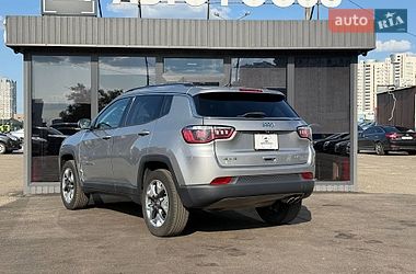 Позашляховик / Кросовер Jeep Compass 2019 в Києві фото 5 Позашляховик / Кросовер Jeep Compass 2019 в Києві