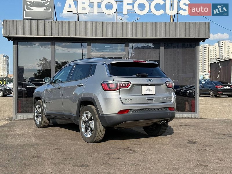 Позашляховик / Кросовер Jeep Compass 2019 в Києві фото 5 Позашляховик / Кросовер Jeep Compass 2019 в Києві