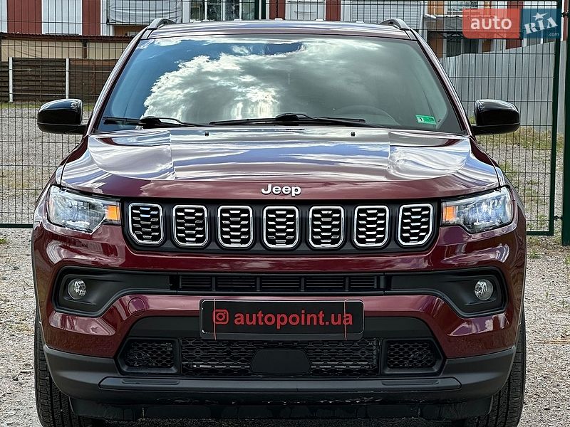 Позашляховик / Кросовер Jeep Compass 2022 в Білогородці фото 2 Позашляховик / Кросовер Jeep Compass 2022 в Білогородці