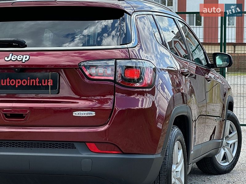 Позашляховик / Кросовер Jeep Compass 2022 в Білогородці фото 15 Позашляховик / Кросовер Jeep Compass 2022 в Білогородці