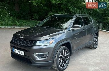 Внедорожник / Кроссовер Jeep Compass 2017 в Тернополе